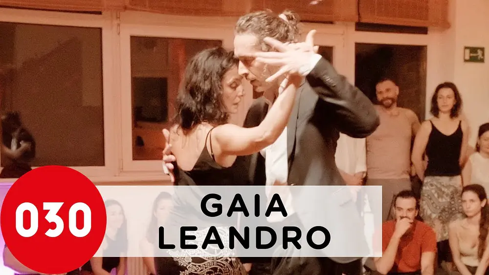 Video thumbnail for Gaia Pisauro and Leandro Furlan – El último café