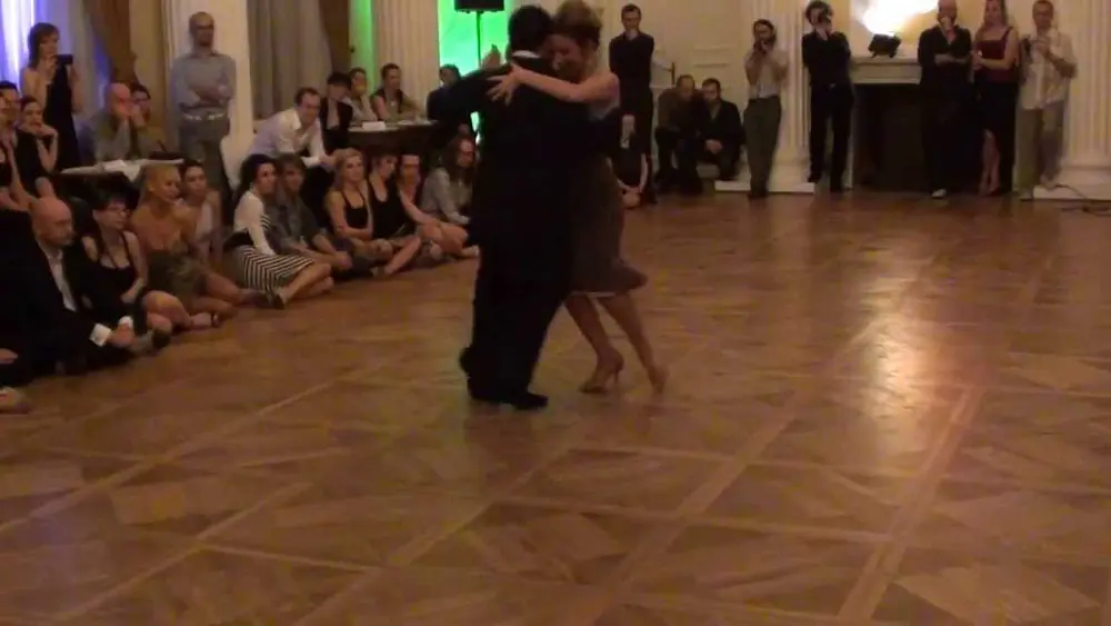 Video thumbnail for 2013 II Warsaw Tango Weekend Carlos Espinoza & Noelia Hurtado 5