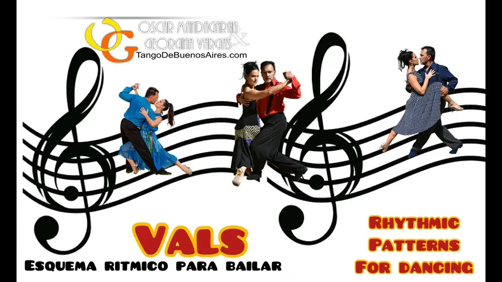 Video thumbnail for Musicality Rhythmic patterns for #VALS Georgina Vargas & Oscar Mandagaran esquema rítmico para Vals