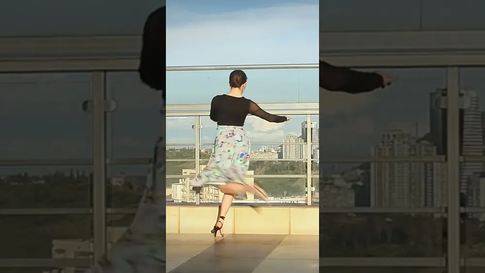 Video thumbnail for Women's Tango Technique by Tekla Gogrichiani #argentinetango #tangodance #tangotechnique