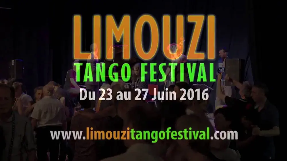 Video thumbnail for El Cachivache et Martin Troncozo, Buscandote - Limouzi Tango Festival 2016 - Tango A Vivre Limoges