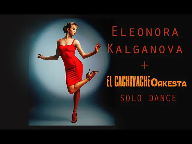 Video thumbnail for Eleonora Kalganova solo dance Cachivache´s new album
