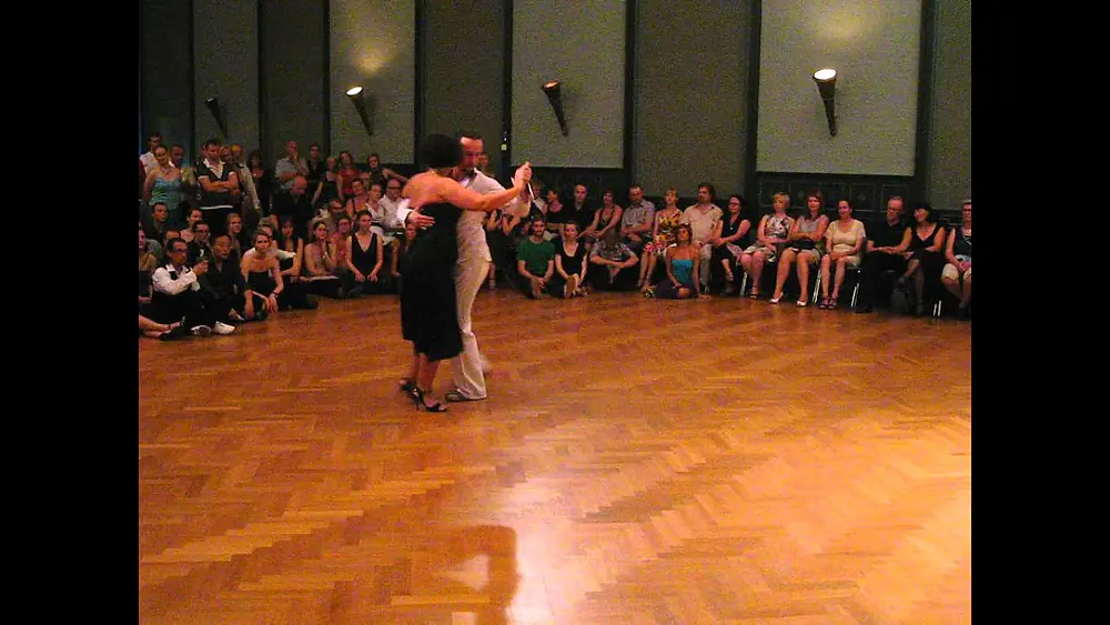 Video thumbnail for Detlef Engel and Melina Sedo [1] Annual Summer Tango Festival, 21-24 July 2011