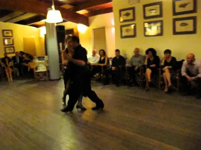 Video thumbnail for Claudio Villagra e Helena Fernandez - Milonga pazzesca - Milano Tango ed Effetto Tango
