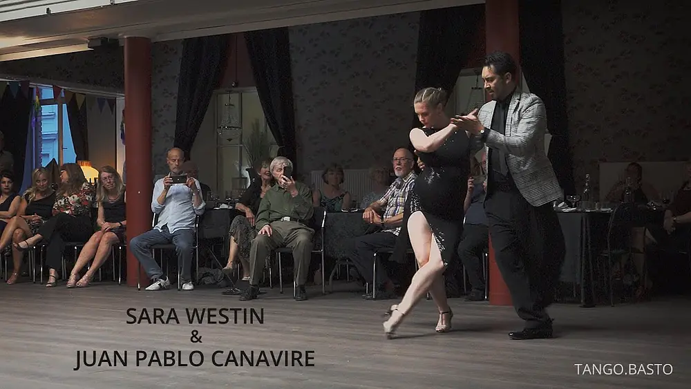 Video thumbnail for Sara Westin & Juan Pablo Canavire - 1-3 - 2022.06.04