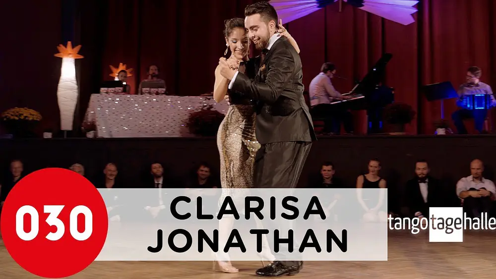 Video thumbnail for Clarisa Aragon and Jonathan Saavedra – Reliquias porteñas #ClarisayJonathan