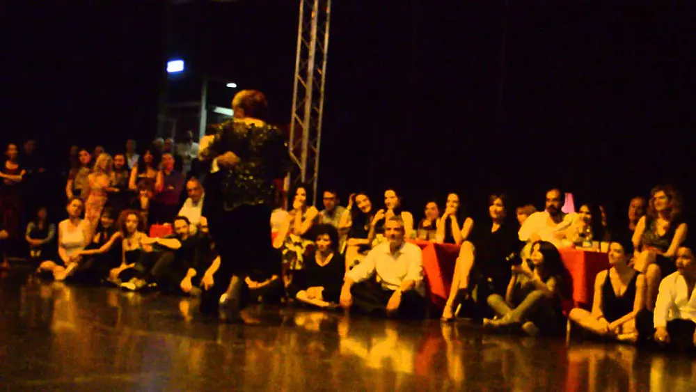 Video thumbnail for Marta Anton y El Gallego Manolo - Roma Tango Festival 2014