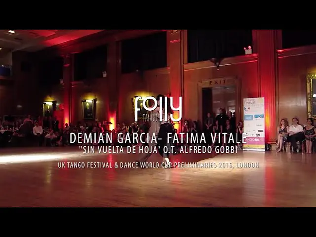 Video thumbnail for UK Tango Festival 2015 - Demian Garcia y Fatima Vitale - 2