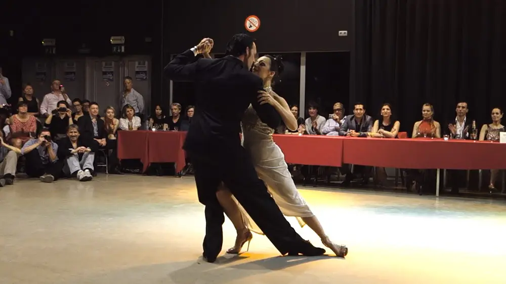 Video thumbnail for Tango: Valeria Maside y Anibal Lautaro, 23/05/2015, Antwerpen Tango Festival #1/2