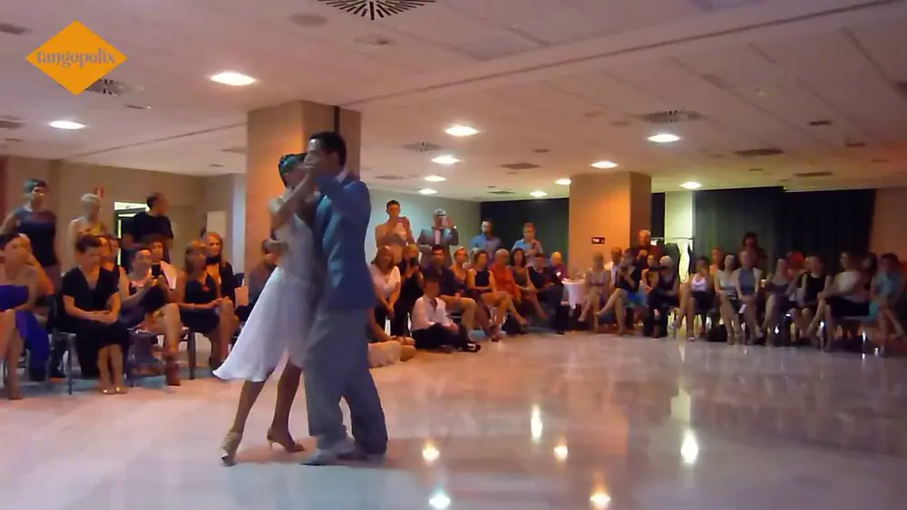Video thumbnail for 1/4 - Marcelo Ramer & Selva Mastroti @ IV Murcia Tango