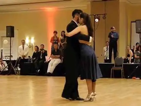 Video thumbnail for Virginia Gomez & Christian Marquez, July 2014: Performance #1