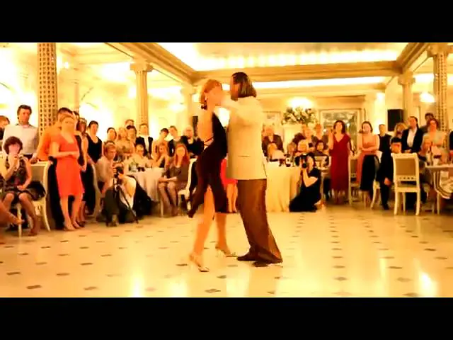 Video thumbnail for Alexey Barbolin - Julia Zueva (17-04-2011) Moscow - Soledad Tango Festival - Grand Milonga 1-3.mp4