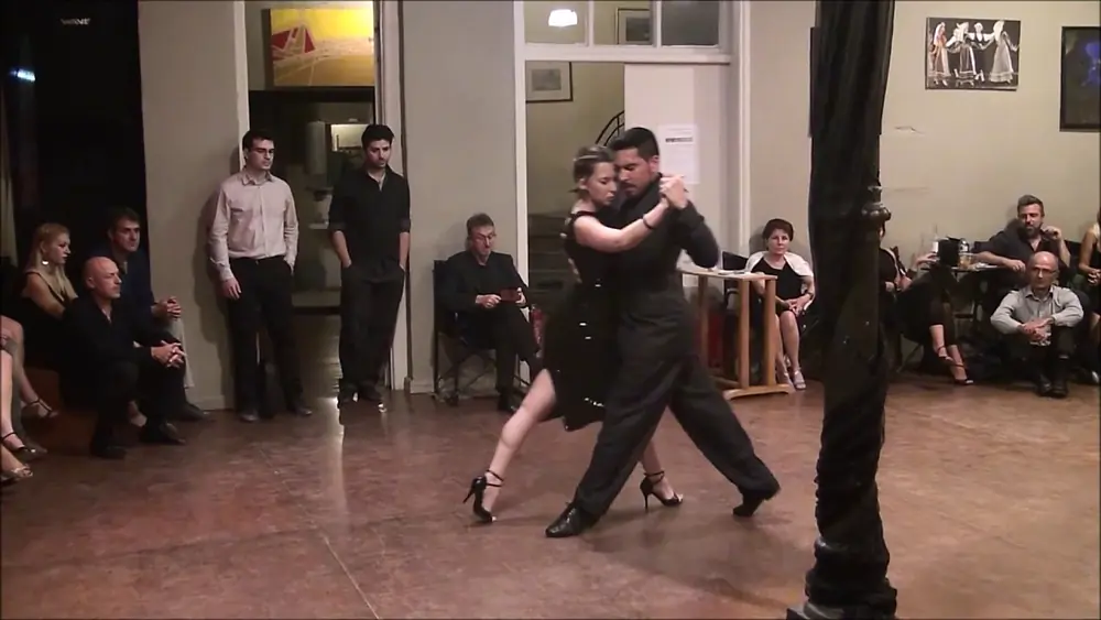 Video thumbnail for Carla Rossi y Jose Luis Salvo - TangoAires FEX - Xanthi GREECE - 4