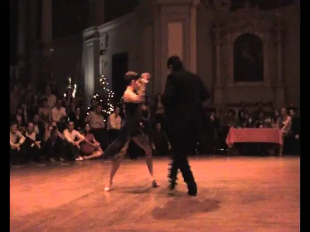 Video thumbnail for Tangomagia 2011 XIV 14 : Donato Juarez y Carolina del Rivero 3/4 (Dec 27)