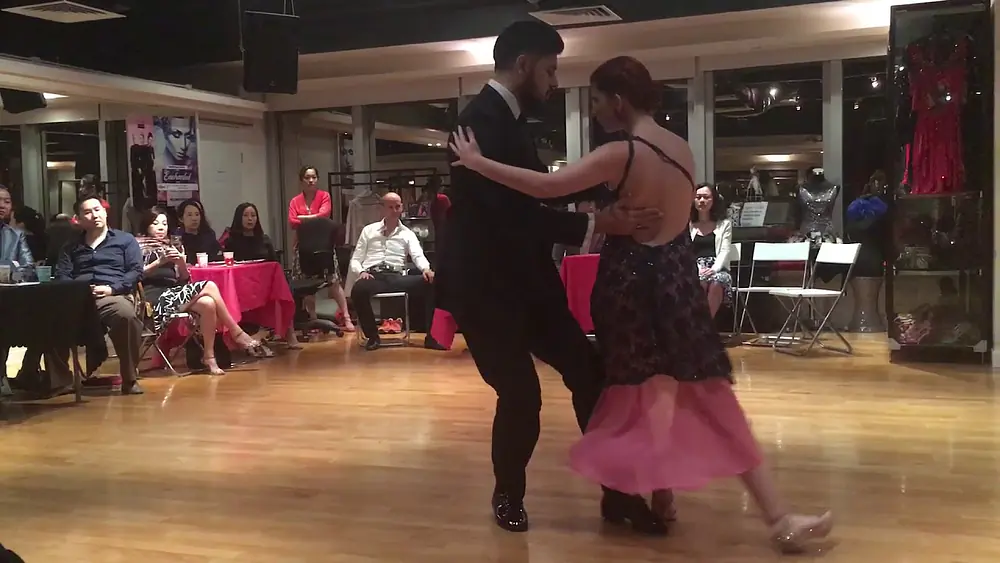 Video thumbnail for Sebastian Jimenez & Joana Gomes at the Grand Milonga presented by HK Tango Studies 1/4