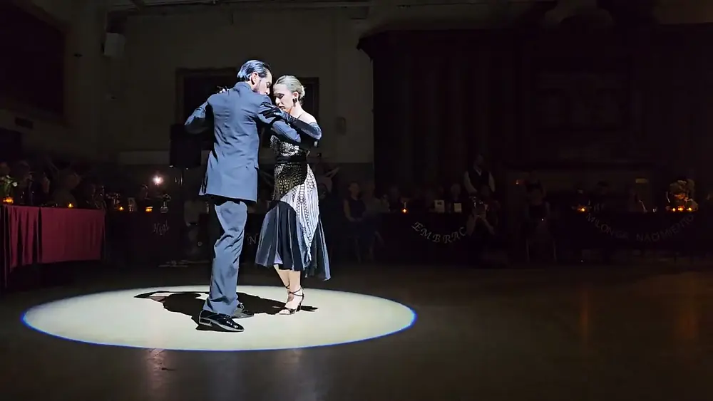 Video thumbnail for Carla Rossi & Jose Luis Salvo (20 Apr 2024) 1st Dance