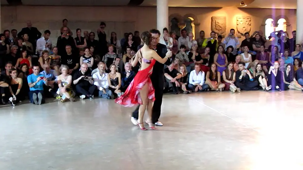 Video thumbnail for Mallorca Tango Festival 2011 - Chicho Frumboli & Juana Sepulveda (1st Dance)