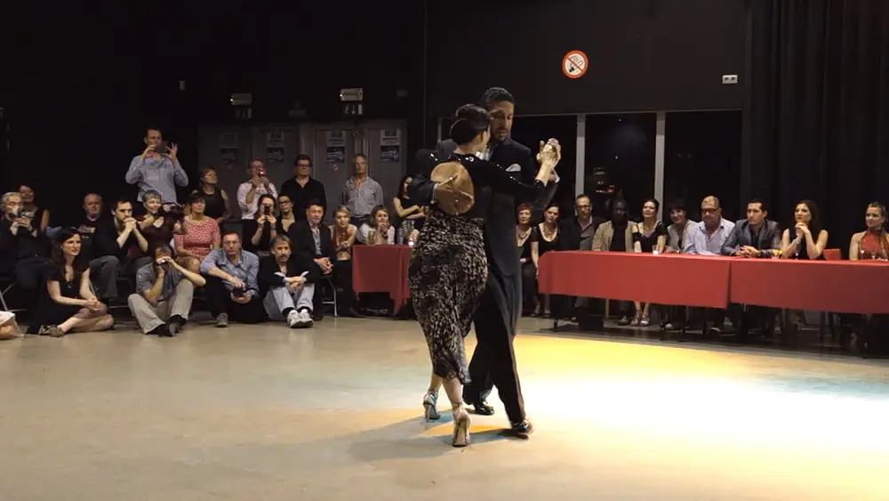Video thumbnail for Tango: Magdalena Valdez y Roberto Zuccarino, 23/05/2015, Antwerpen Tango Festival #2/2