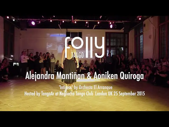 Video thumbnail for Alejandra Mantiñan & Aoniken Quiroga - 'Intimas'