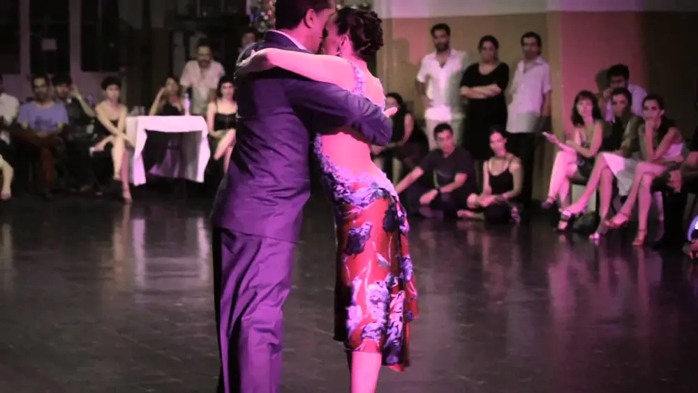 Video thumbnail for Ruben & Sabrina Veliz 1/4 3er Rosario Tango festival 2015