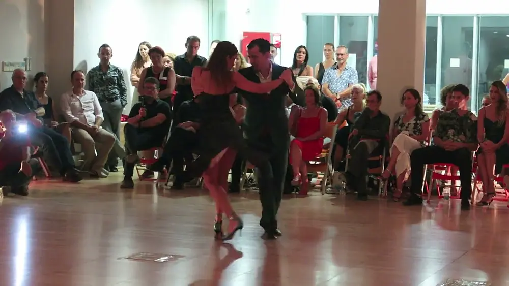 Video thumbnail for Vassia Thanopoulou & Gabriel Marino at Samos Tango Festival 2023, Kreikka, 2