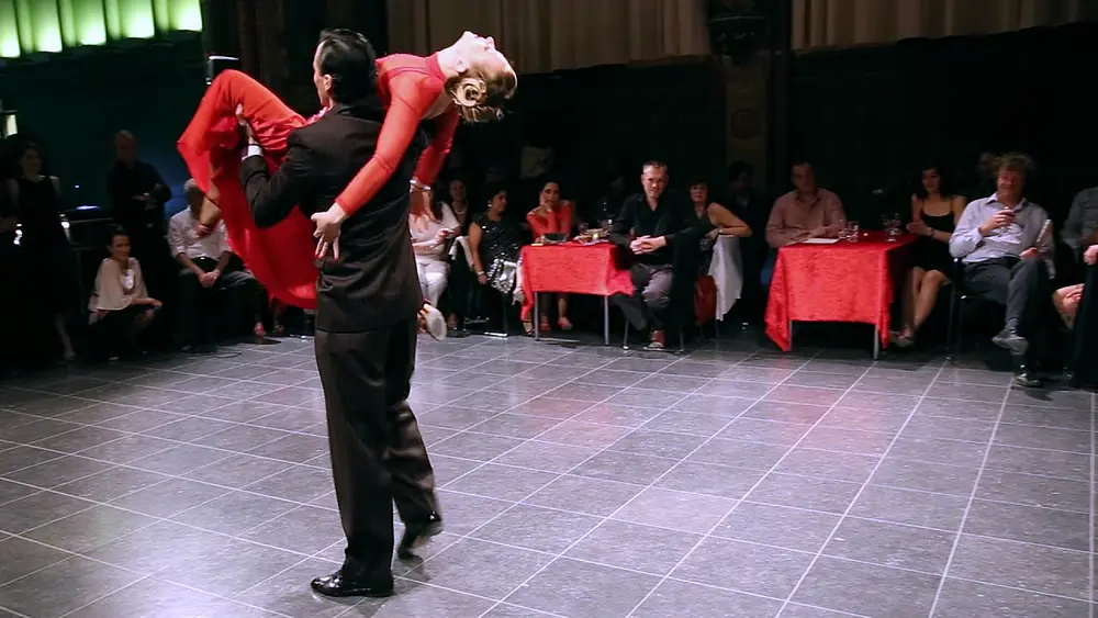 Video thumbnail for Tango: Dante & Monik Dominguez, 22/05/2015, Antwerpen Tango Festival #1/2