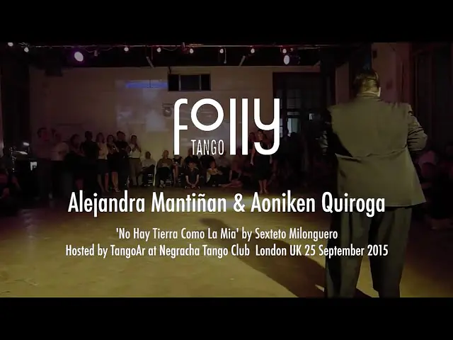 Video thumbnail for Alejandra Mantiñan & Aoniken Quiroga - 'No Hay Tierra Como La Mia'