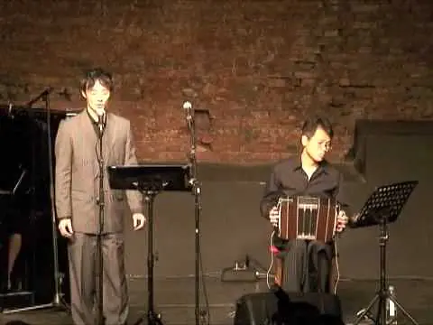 Video thumbnail for iTango Orchestra with Daniel Liu 2010 at The Red House, Taipei. - Bajo un cielo de estrellas