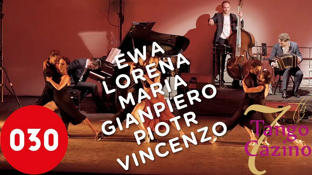 Video thumbnail for Maria Filali and Gianpiero Galdi – Patético with Ewa, Lorena, Piotr and Vincenzo