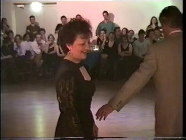 Video thumbnail for Rodolfo y Maria Cieri in Basel 1997