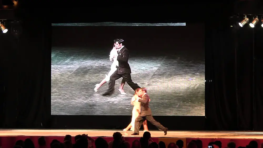 Video thumbnail for 237,BA, Mundial de Tango 2013, escenario.  Yuki Misaki y Jose Luis Salvo