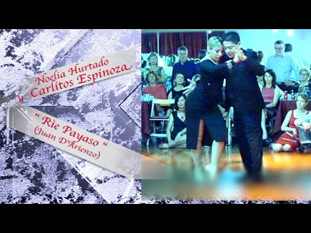 Video thumbnail for Carlitos Espinoza y Noelia Hurtado -"Rie Payaso"