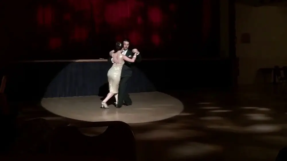 Video thumbnail for Marcos Pereira And Florencia Borgnia's performance at Russian Center 1/2