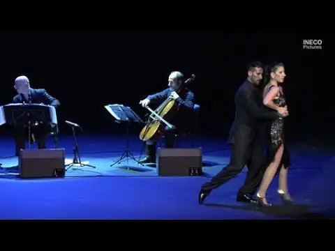 Video thumbnail for Russian Tango Congress 2017   Christian Marquez & Virginia Gomez  первый танец. アルゼンチンタンゴ