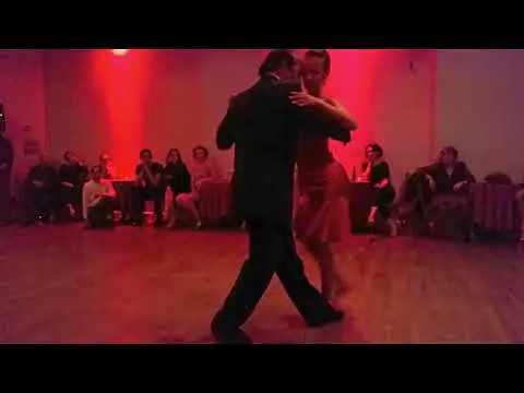 Video thumbnail for Argentine tango: Carlos Copello & Victoria Galoto - Torrente (remastered)