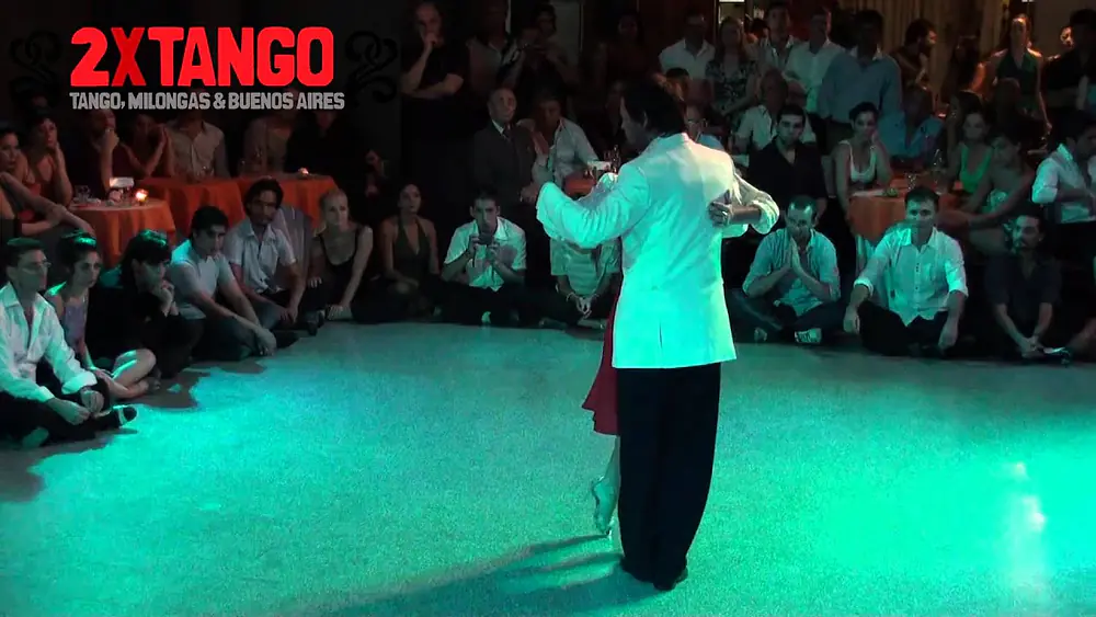 Video thumbnail for Fabian Peralta & Josefina Bermudez Tango Despues en Fruto Dulce Feb 2013
