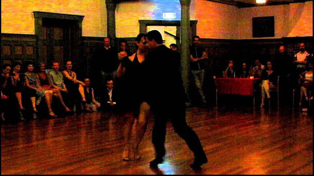 Video thumbnail for Claudio Forte and Barbara Carpino @ Bergen May 2012 - 2