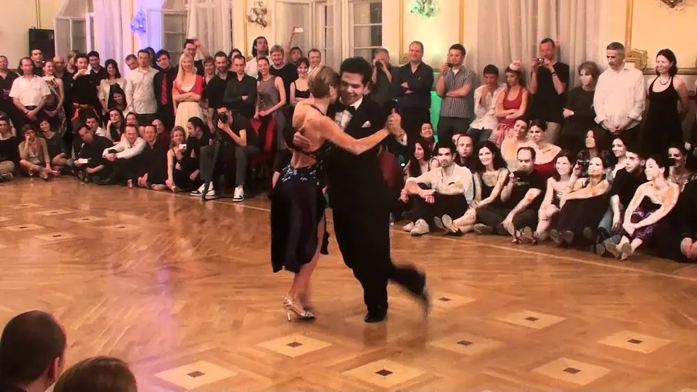 Video thumbnail for Sebastian Arce & Mariana Montes 2 @ Belgrade Tango Encuentro 2012