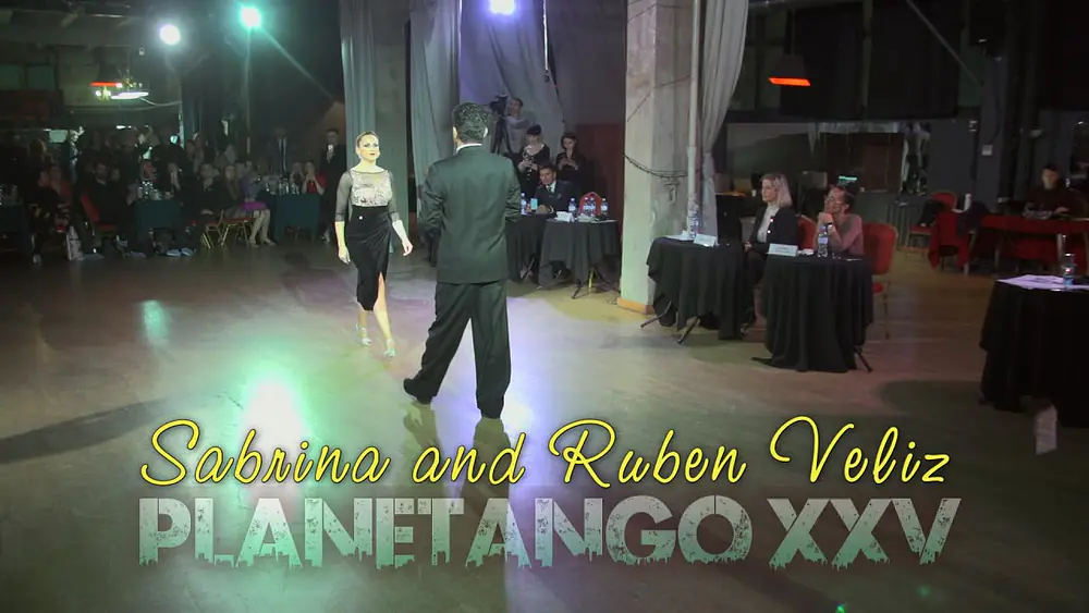Video thumbnail for Show - Sabrina and Ruben Veliz. Planetango club. Moscow 2021