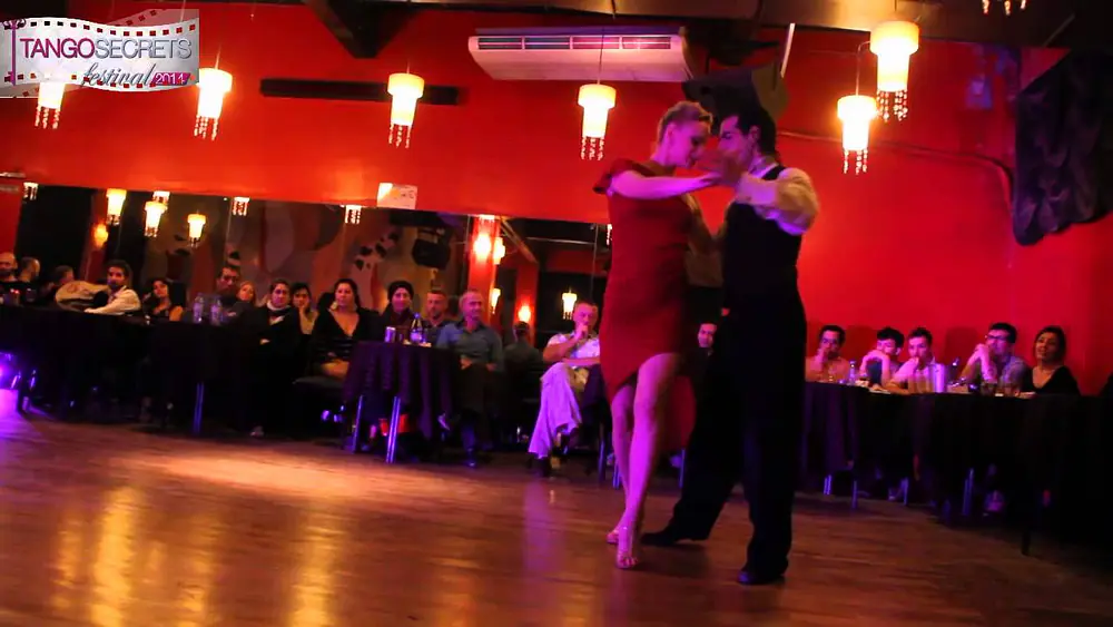 Video thumbnail for CRISTIAN MIÑO Y MICHAELA BOTTINGER en el Tango Secrets Festival 2014