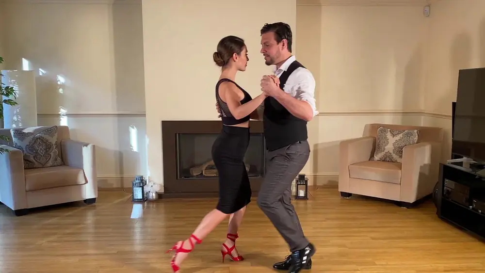 Video thumbnail for Beginners Argentine Tango with Leandro Palou & Maria Tsiatsiani