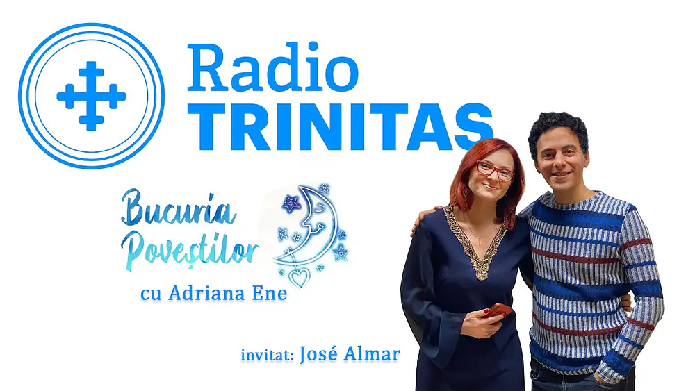Video thumbnail for Bucuria povestilor cu Adriana Ene. Invitat José Almar (Argentina) — (25 11 2022)