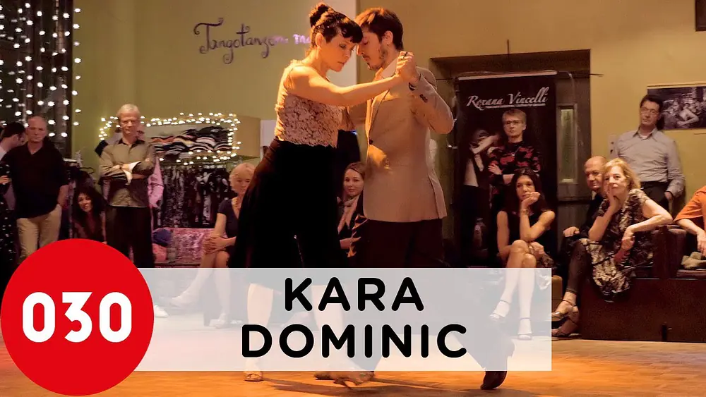 Video thumbnail for Kara Wenham and Dominic Bridge – La tupungatina, Berlin 2018