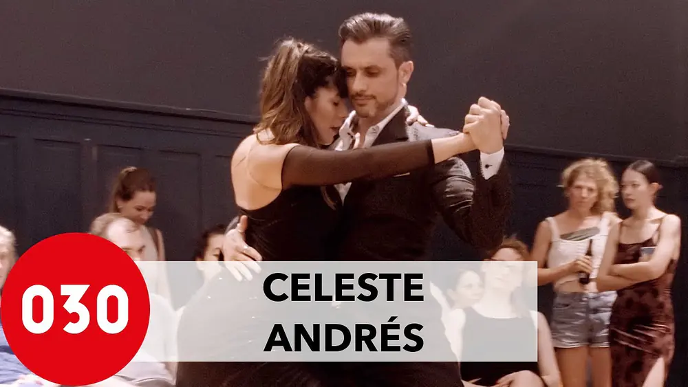 Video thumbnail for Celeste Medina and Andres Sautel – La vi llegar