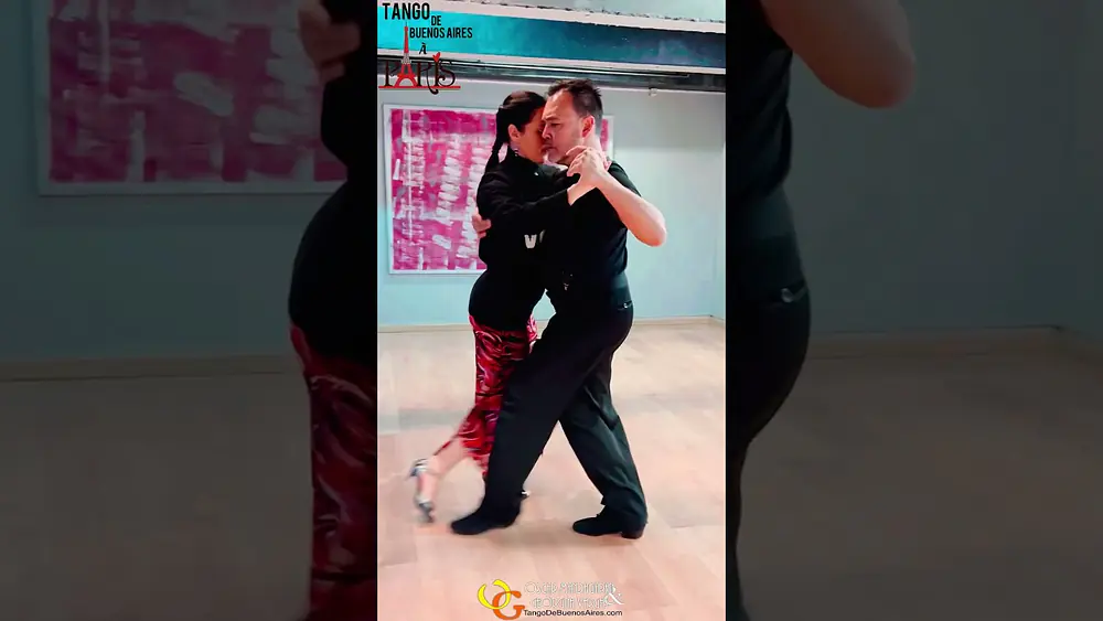 Video thumbnail for Calesita para adelante con voleos bajos #tango online lesson 10/4/2023 Georgina Vargas Mandagaran