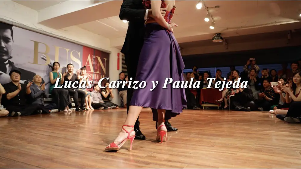 Video thumbnail for Lucas Carrizo y Paula Tejeda 2/5 - Mensajeㅣ 2023 Busan Tango Festival 부산탱고페스티벌
