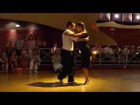 Video thumbnail for CHRIS BENSON & BORIS MAIDANIK /Tango Costa Brava III International Tango Meeting