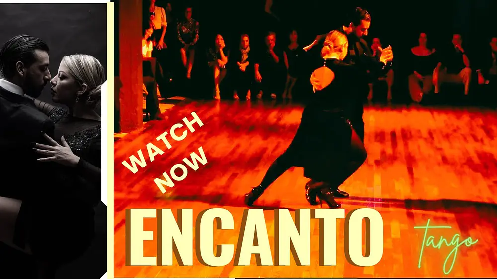 Video thumbnail for Aprende estos pasos de tango de Noelia Hurtado, Facundo de la Cruz, Milonga Parakultural