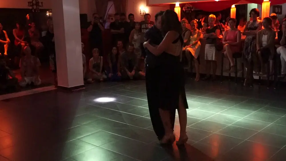 Video thumbnail for Maria Mondino and Matias Facio - Amarras-- Ibiza Tango Love