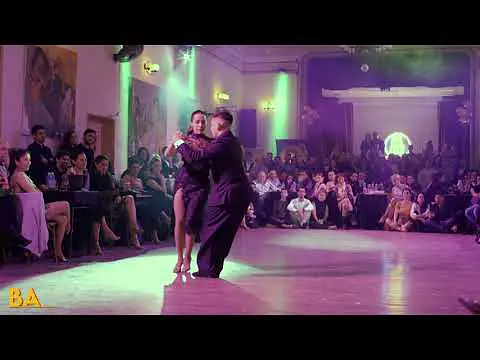 Video thumbnail for Morena Màrquez & Lucio Galván, Argañaraz (R.Tanturi) Tango Salón Extremo 2023 Pipí Cucú Milonga